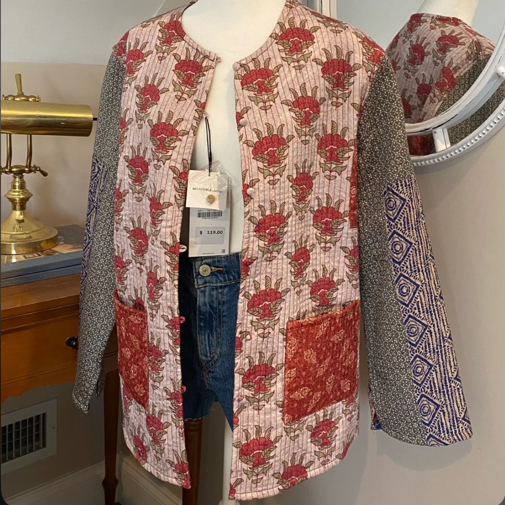 Reversible Quilted Jacket